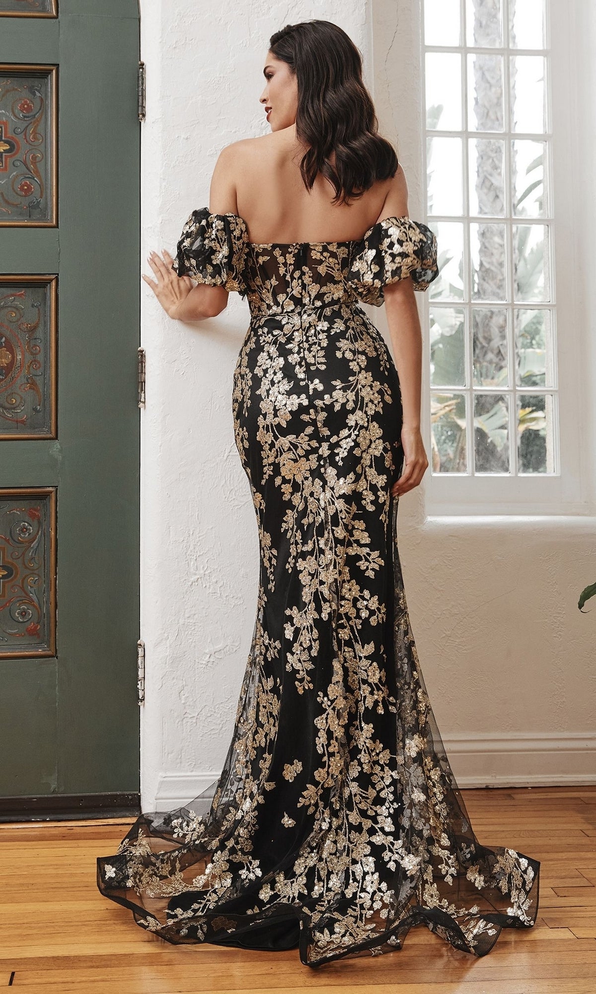  Long Formal Dress J844 by Ladivine