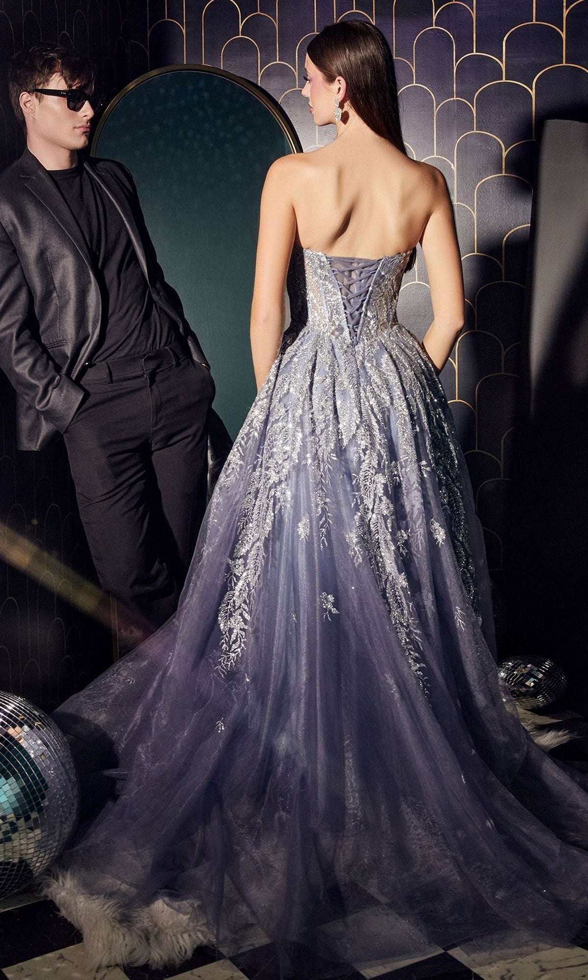 Ladivine Dress J852 Formal Evening Gown