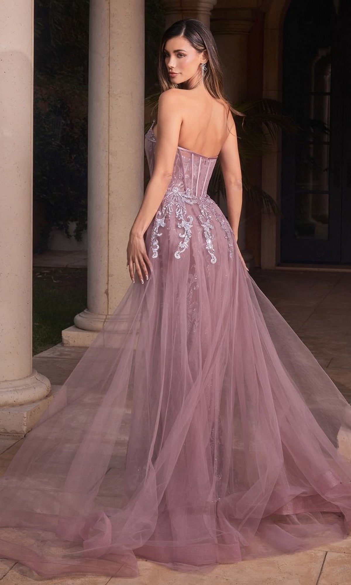  Long Formal Dress J858 by Ladivine