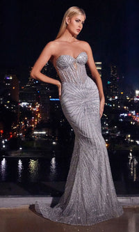 Formal Long Dress J871 By Ladivine
