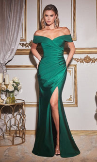Emerald Long Formal Dress KV1050 by Ladivine