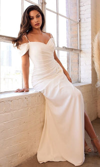  Long Formal Dress KV1057W by Ladivine