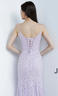  Corset-Bodice Sequin JVN by Jovani Formal Dress