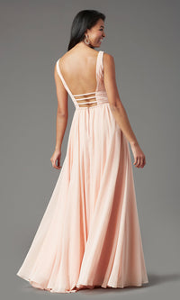  Grecian-Style Long Formal Prom Dress by PromGirl