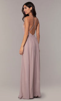  Chiffon Simply Prom Dress with Adjustable Straps