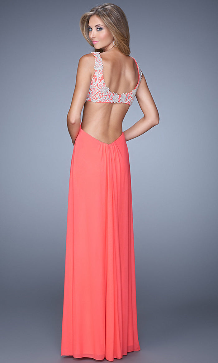 Open-Back Party Dresses, Backless Formal Evening Gowns