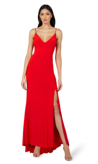  Classic Long Simple Formal Dress by Jump