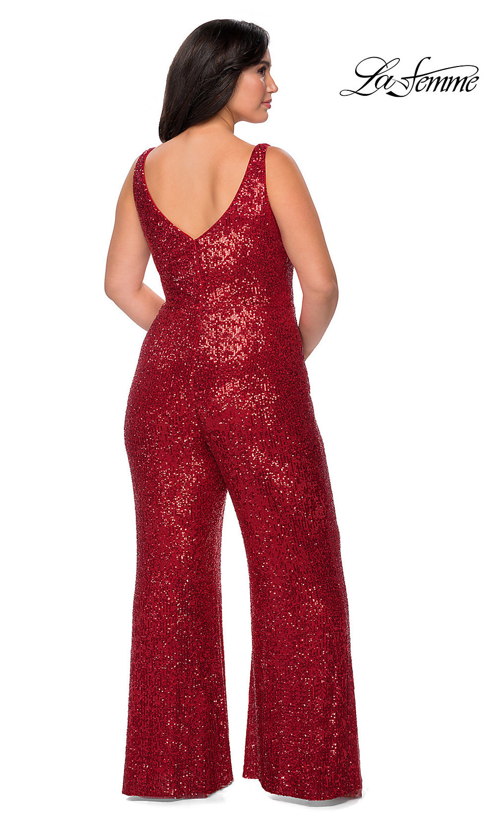 Plus size sales semi formal jumpsuits
