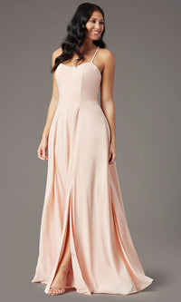  PromGirl Sweetheart Long Formal Prom Dress