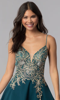  Short Teal JVNX by Jovani Homecoming Party Dress