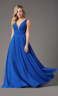  Grecian-Style Long Formal Prom Dress by PromGirl