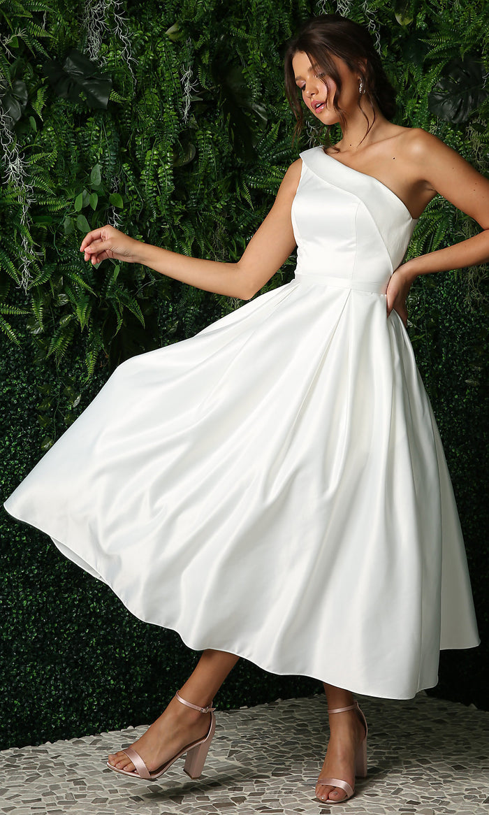 One-Shoulder Formal Gowns, One-Shoulder Party Dresses