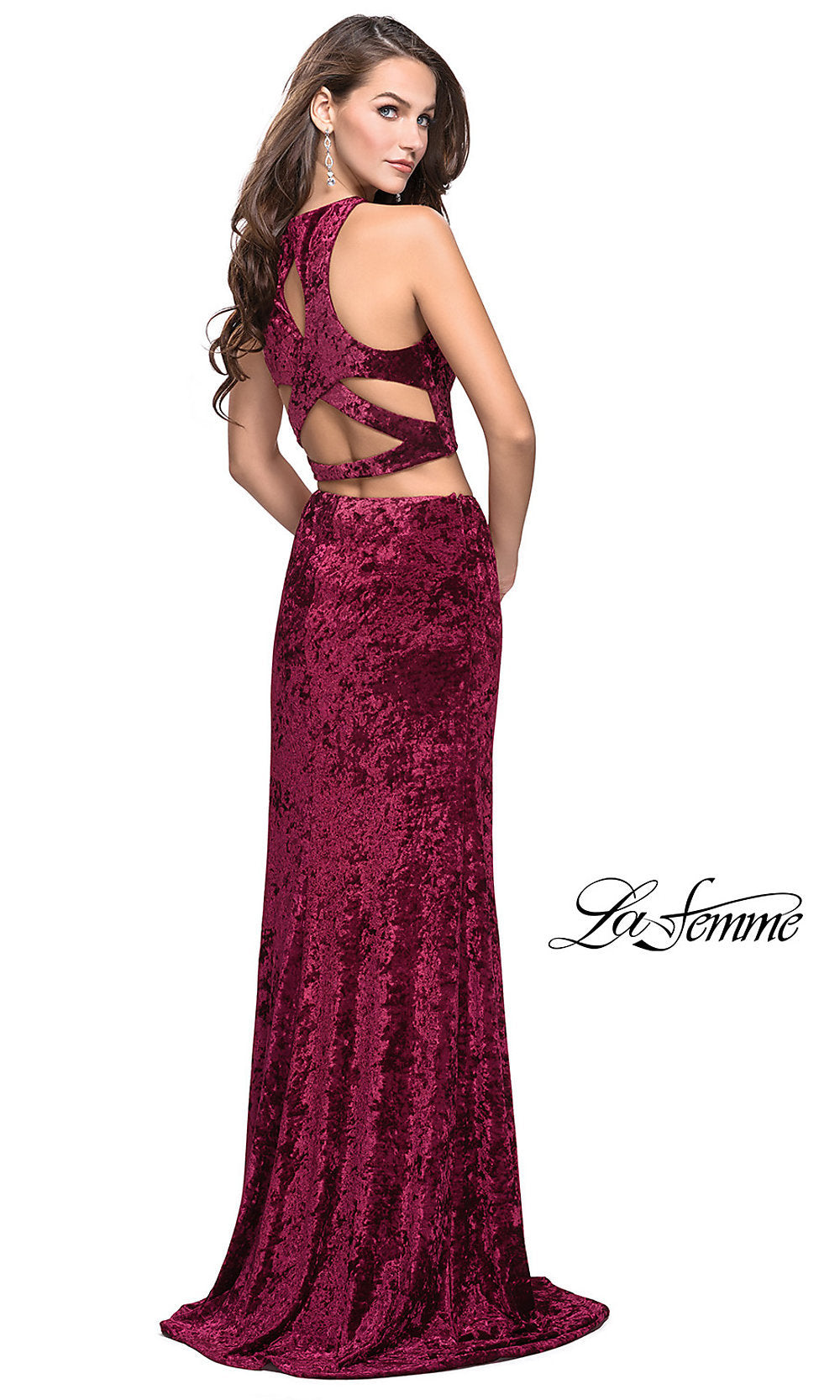 la femme prom dresses two piece Prom Dress Style #28473