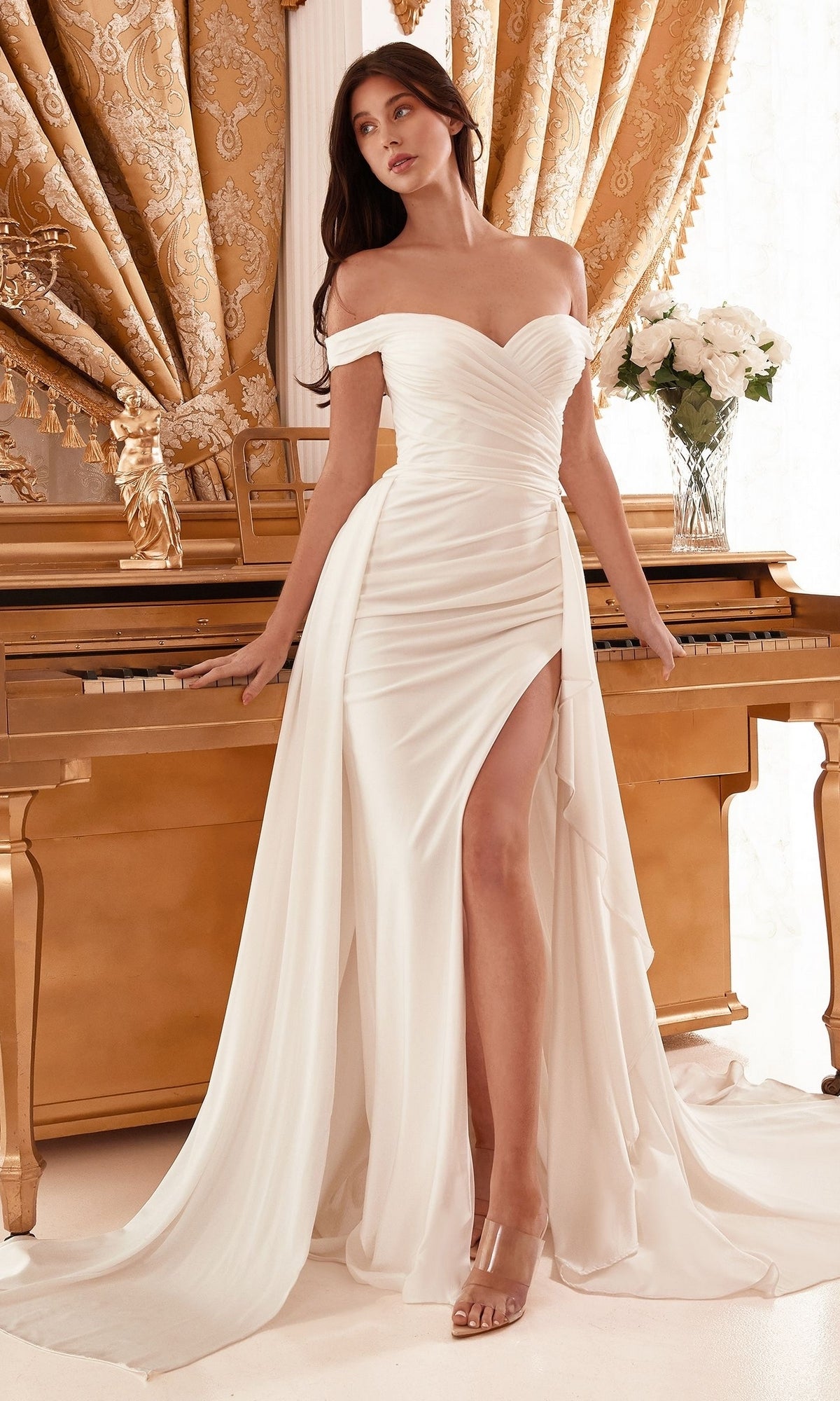  Long Formal Dress WN315 by Ladivine